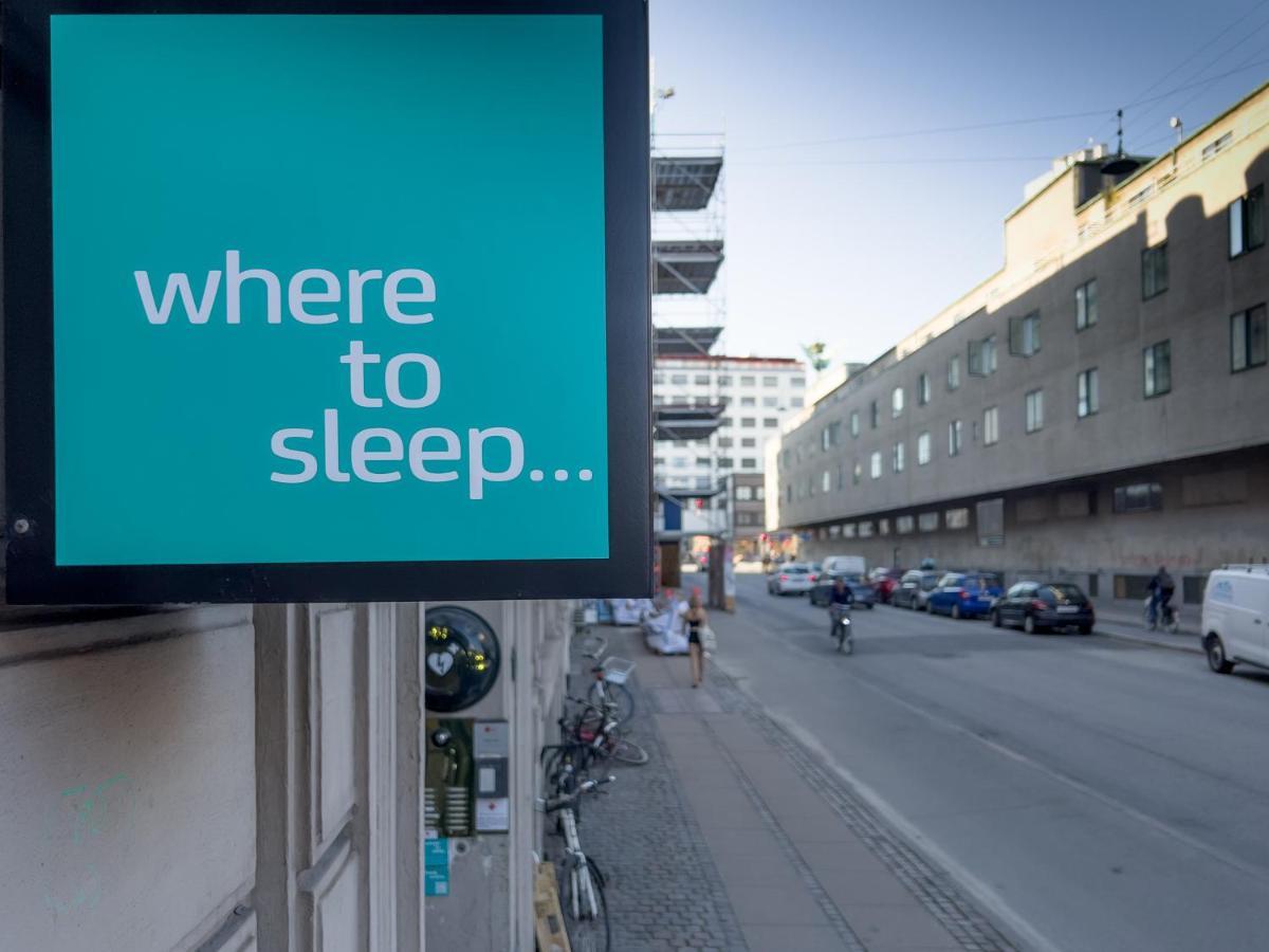كوبنهاجن Where To Sleep المظهر الخارجي الصورة